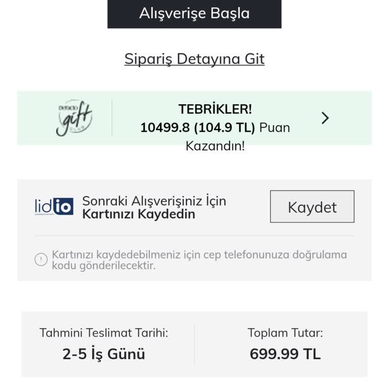 Doğum Günü Kampanyasında Eksik Puan Sorunu