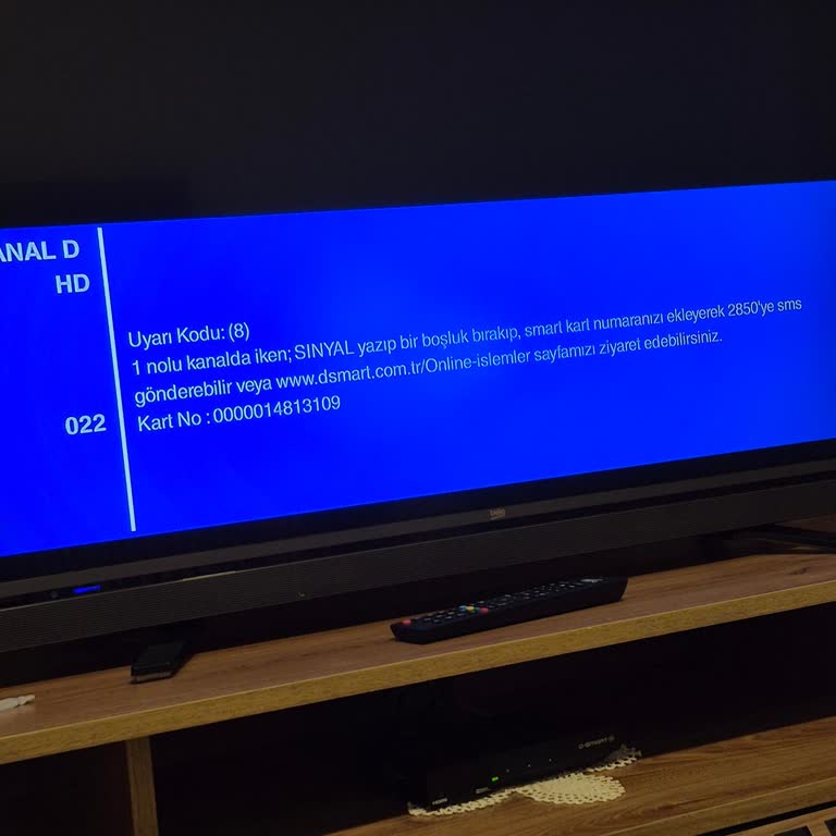 D-Smart TV Sinyal Sorunu Ve İletişim Eksikliği