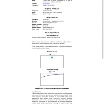 Vestel Servisinde Yanlış Tamir Ve Eksik İade