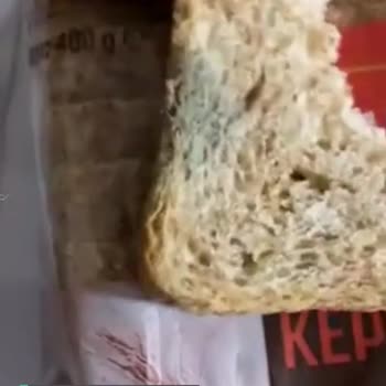 A101 Nimet Kepekli Ekmek Küflü