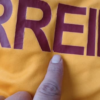 Galatasaray Store'dan Alınan Formanın Baskı Sorunu