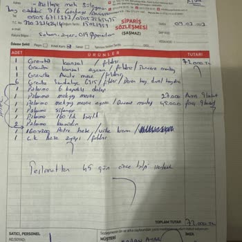 Bellona'dan Eksik Ve Arızalı Ürün Teslimatı Sorunu