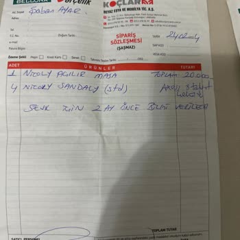 Bellona'dan Eksik Ve Arızalı Ürün Teslimatı Sorunu