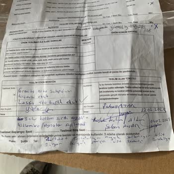 Bellona'dan Eksik Ve Arızalı Ürün Teslimatı Sorunu