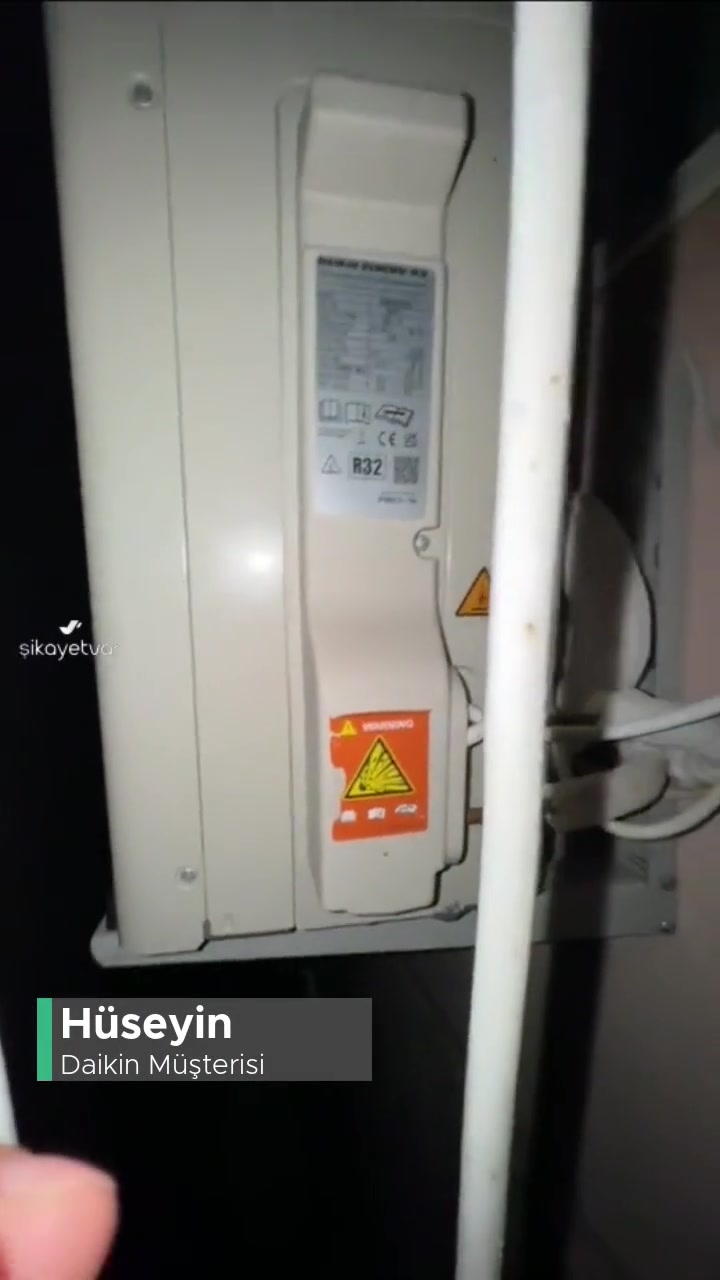Daikin Pişmanlıktan Başka Bir Şey Değil! videonun kapak resmi