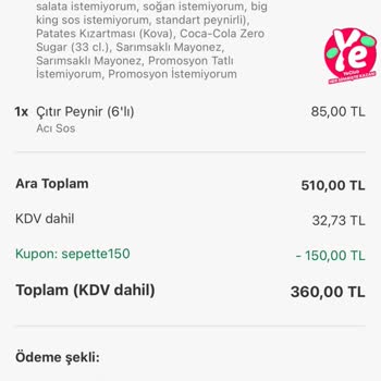 Yanlış Sipariş Ve Kaba Müşteri Hizmetleri Deneyimi