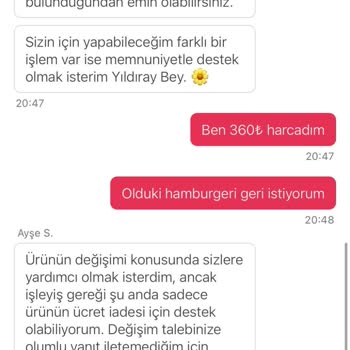 Yanlış Sipariş Ve Kaba Müşteri Hizmetleri Deneyimi