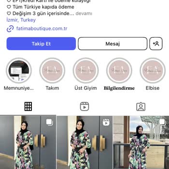 Fatıma Acar Boutique İade Sorunu