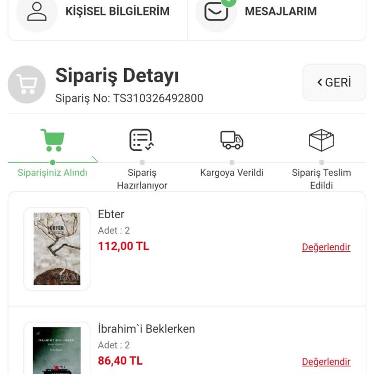 Sipariş Hazırlık Sürecinde Gecikme Ve İletişim Sorunu