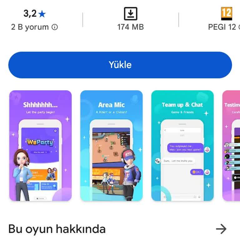 Çocuklar İçin Uygunsuz Oyun İçeriği