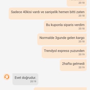 Trendyol Kuponu Ve Kayıp Sipariş Mağduriyeti