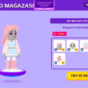 Güncelleme Sonrası Kayıp Kıyafet Sorunu