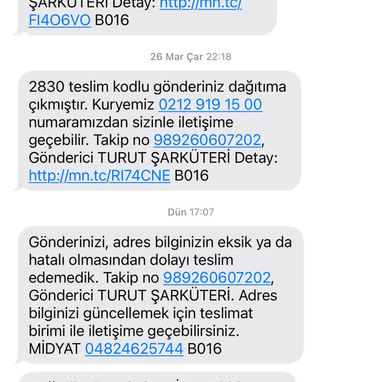 MNG Kargo İle Dağıtım Sorunu Ve Kötü Müşteri Hizmeti