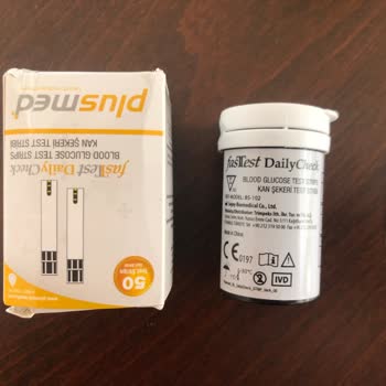 Yanlış Marka Ve Çalışmayan Test Çubukları