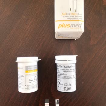 Yanlış Marka Ve Çalışmayan Test Çubukları