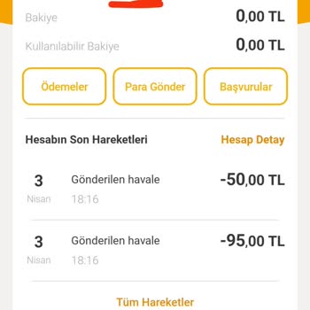 Ödendi Denilen Para Hesapta Yok