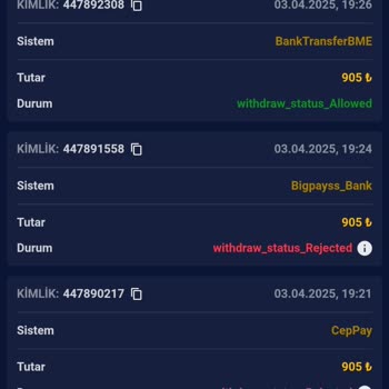 Ödendi Denilen Para Hesapta Yok