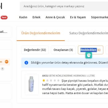 Patlayan Ürün Ve Reddedilen Değerlendirmelerle Gelen Hayal Kırıklığı