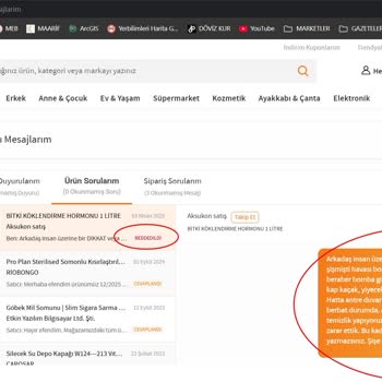 Patlayan Ürün Ve Reddedilen Değerlendirmelerle Gelen Hayal Kırıklığı