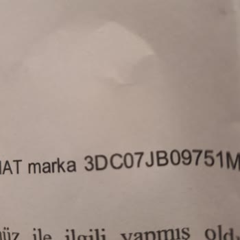 Damat Twin Ürün Kalitesi Ve Müşteri Hizmetleri Hayal Kırıklığı