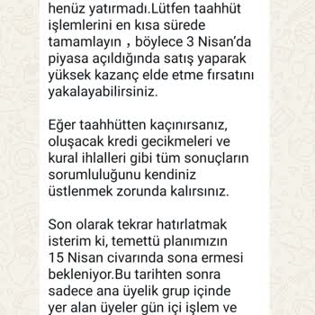 Yatırım Vaadiyle Kredi Çekmeye Zorlandık