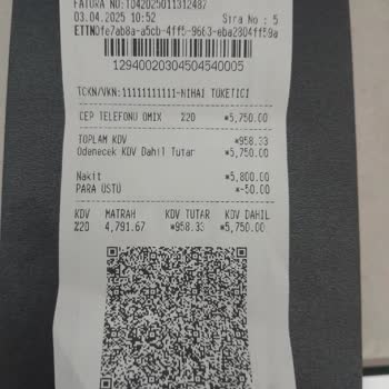 Yeni Telefonun Şarj Sorunu