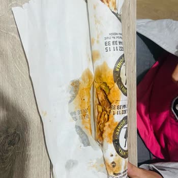 Pahalı Ve Yetersiz Tavuk Dürüm Deneyimi