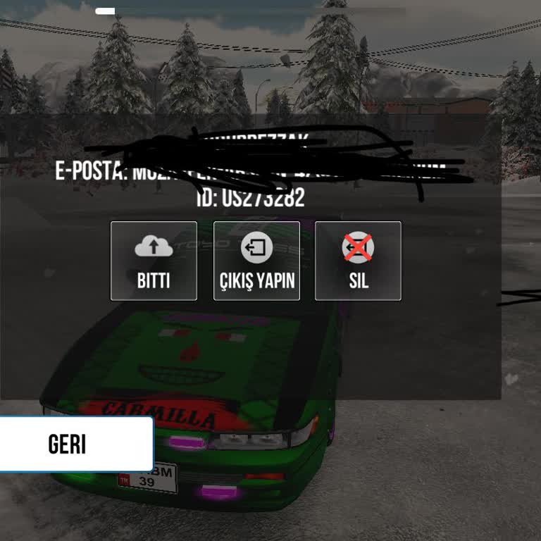 Car Parking Oyununda E-Posta Onay Sorunu