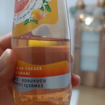 Greyfurtlu İçecekte Beklenmedik Partiküller