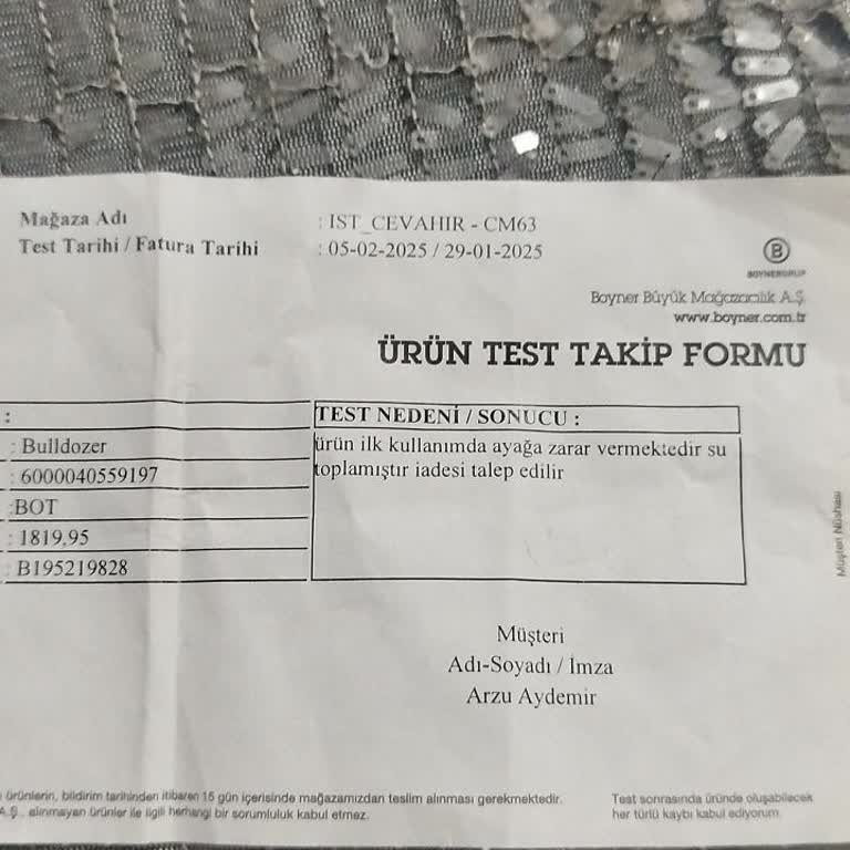 Boyner'de Uzayan Değişim Süreci