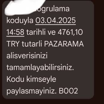 Sipariş Oluşmadı, Para İade Edilmedi: Hayal Kırıklığı Yaşatan Alışveriş Deneyimi