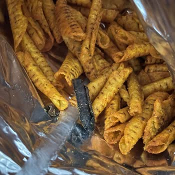 Patos Rolls İçinden Çıkan Siyah Madde Şoku