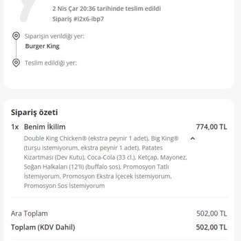 Yemeksepeti İndirim Kodu Mağduriyeti: 150 TL İndirim Yerine Fazla Ödeme!