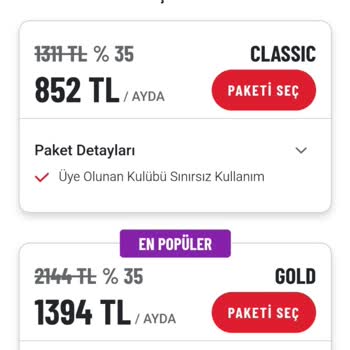 Macfit | İstanbul Avrupa ArenaPark Şikayeti