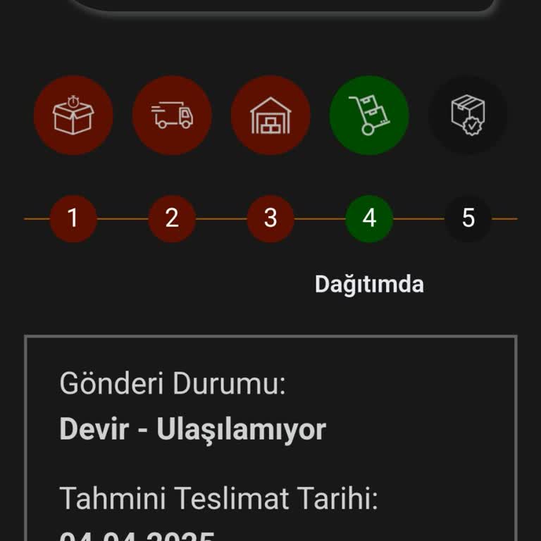 Bir Günde Kargo Firmasının Teslimat Sorunu Ve İlgisizliği
