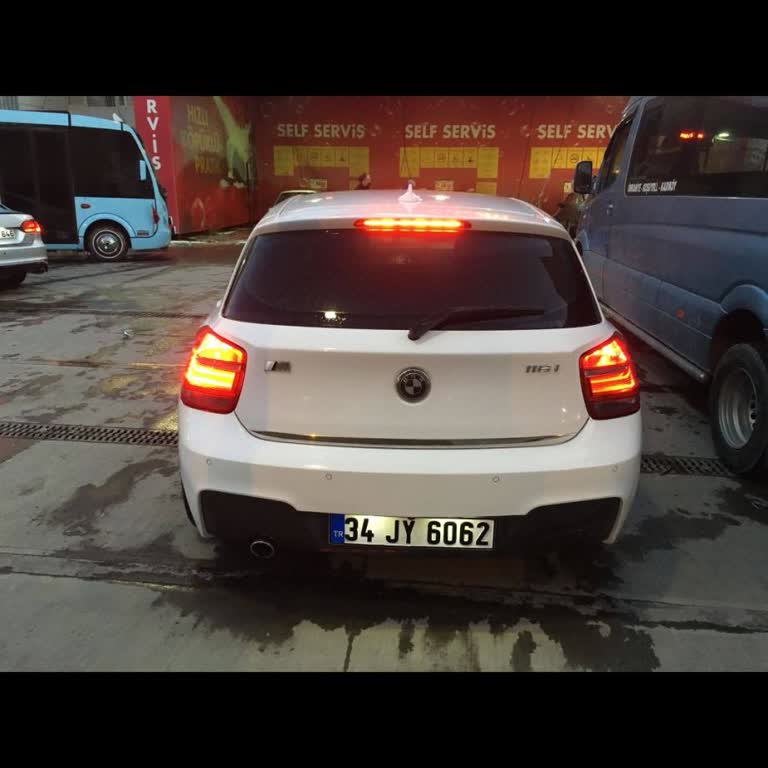 BMW 1.16 Model Araçta Kronik Stop Lambası Sorunu