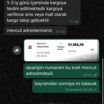 Ürün İadesi İçin İletişim Sorunu Yaşıyorum