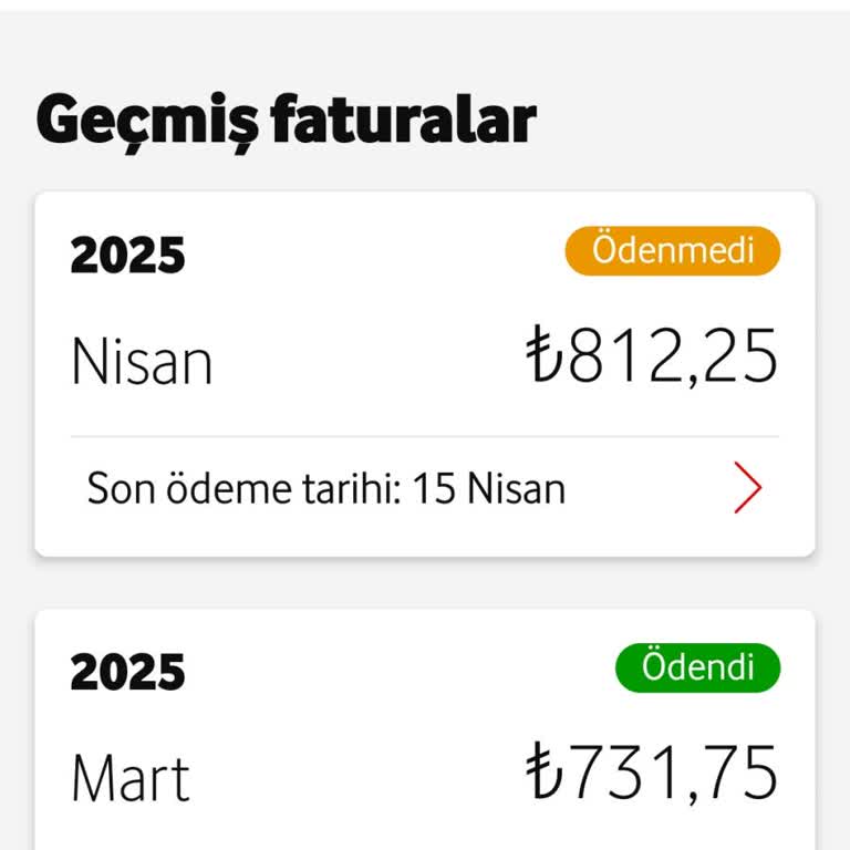 Vodafone'da Çözülmeyen Sorunlar Ve Yanlış Fatura Kesimi
