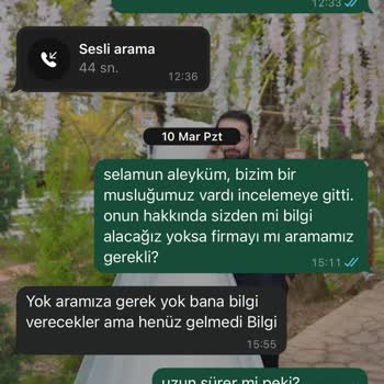 Geciken Musluk İadesi Ve İletişim Sorunu