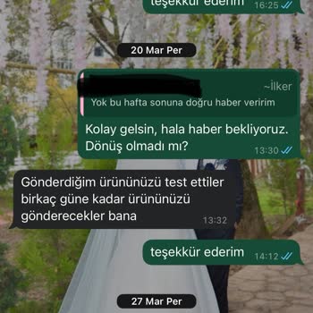 Geciken Musluk İadesi Ve İletişim Sorunu