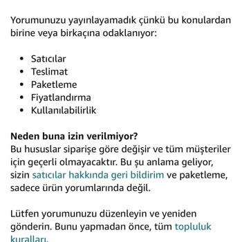 Memnuniyetsiz Yorumlar Yayınlanmıyor