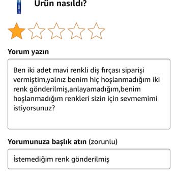 Memnuniyetsiz Yorumlar Yayınlanmıyor