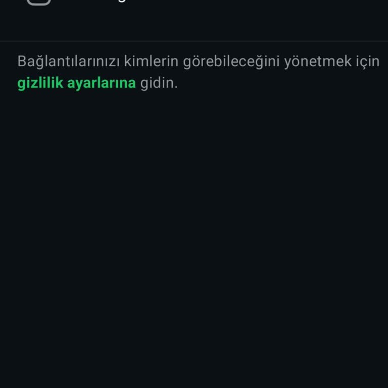 WhatsApp'ta Instagram Kullanıcı Adı Hatası