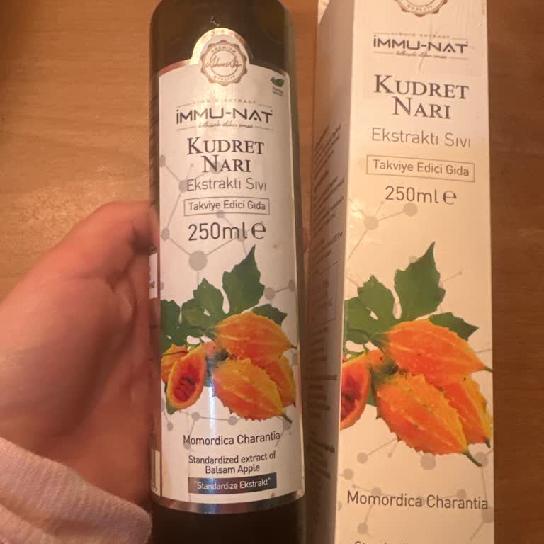 İmmunat Kudret Narı Ekstresinde Tat Ve Etki Tutarsızlığı