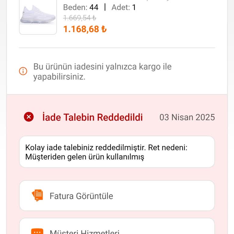 Kaygan Tabanlı Ayakkabı: FLO'da Hayal Kırıklığı