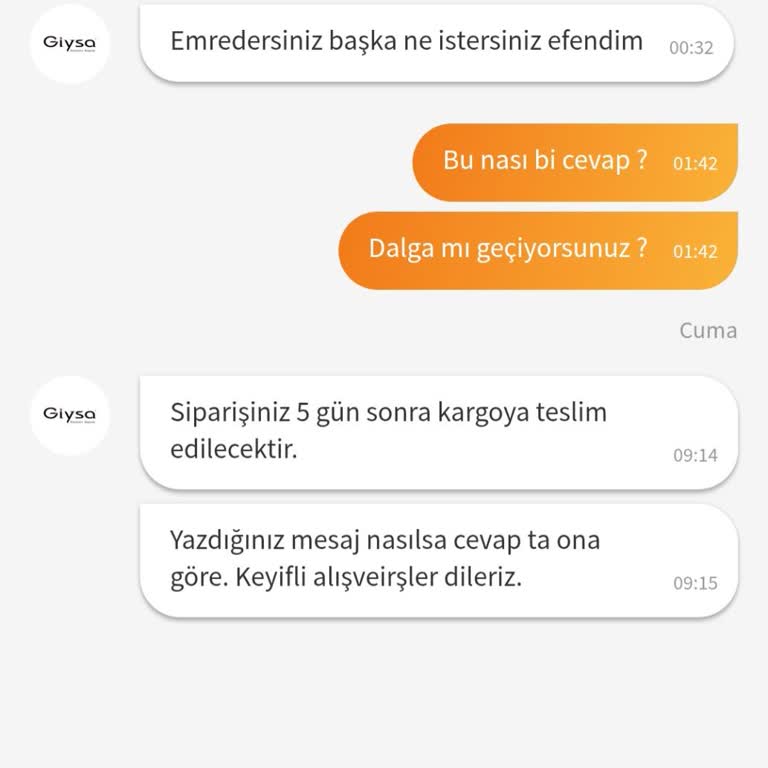 Kötü Müşteri Hizmeti Ve Yanıltıcı Satıcı