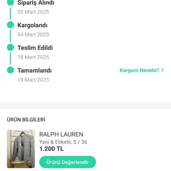 Eksik Ürün Ve Yanıltıcı Kargo Bilgisi Sorunu