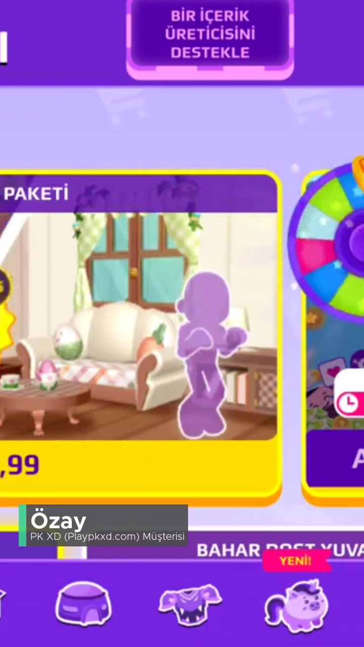 PK Xd (Playpkxd.com) Pkxd Elmas Ve Paket Sorunu videonun kapak resmi