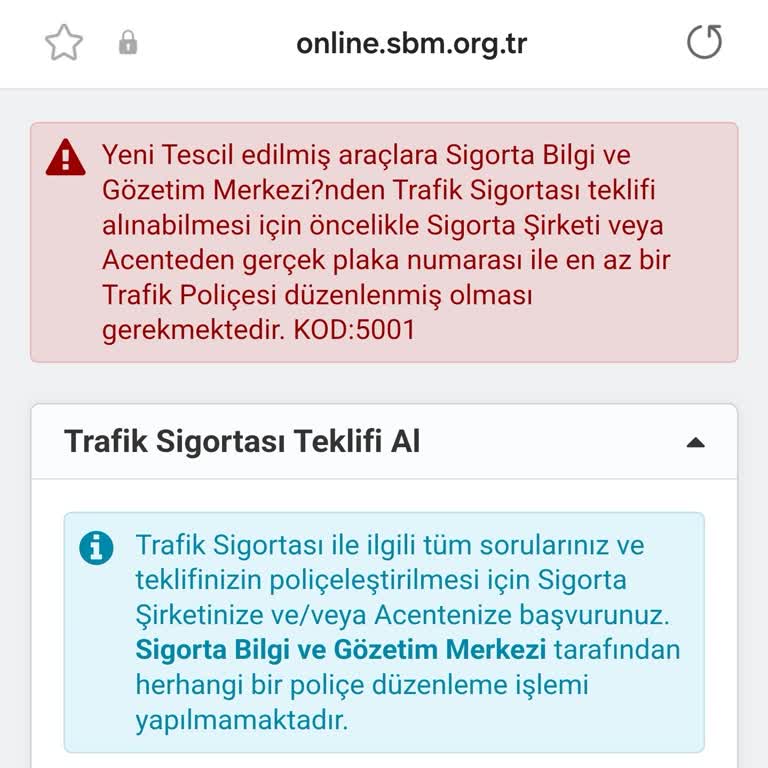 SBM'nin Teklif Sorunu Ve Güven Eksikliği
