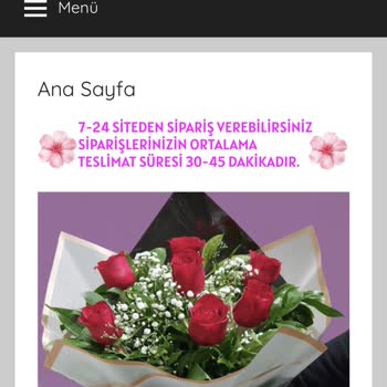 Çiçek Siparişi Sonrası İletişim Sorunu